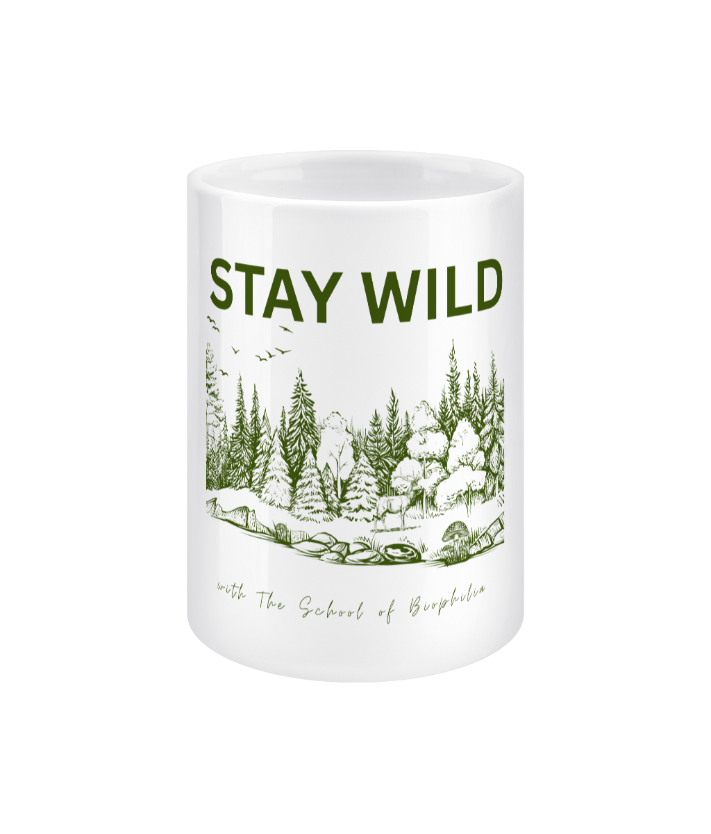 15oz Mug Stay Wild Mug