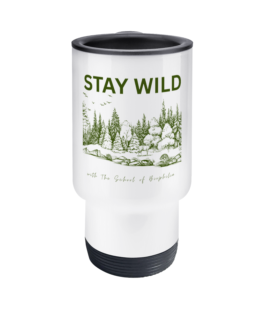 Travel Mug Stay Wild