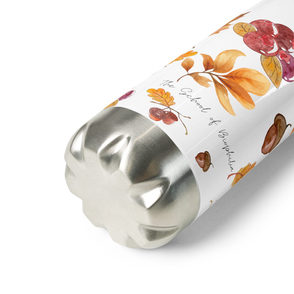Hello Autumn Water Bottle