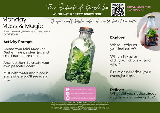Moss & Magic worksheet