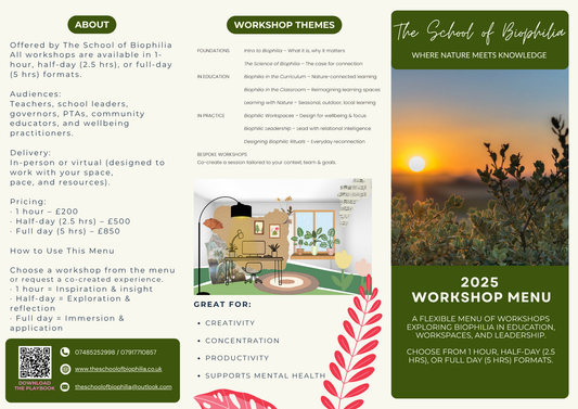 01- Foundations of Biophilia Workshop (online)