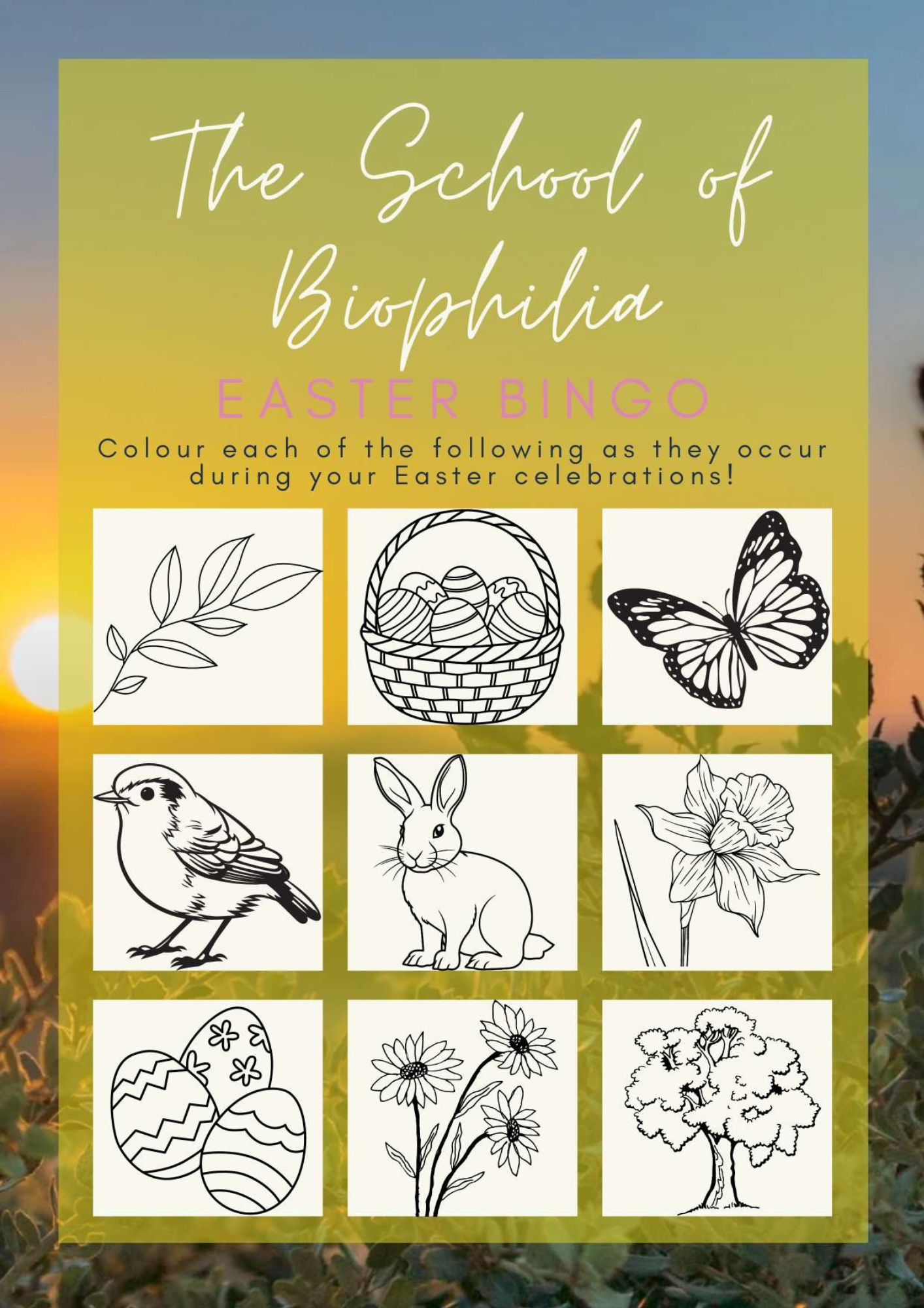 Easter Activities Bundle