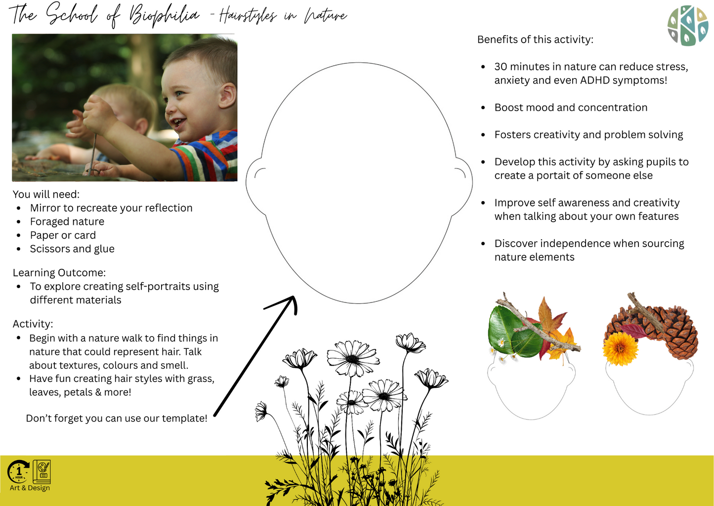 Hairstyles in Nature