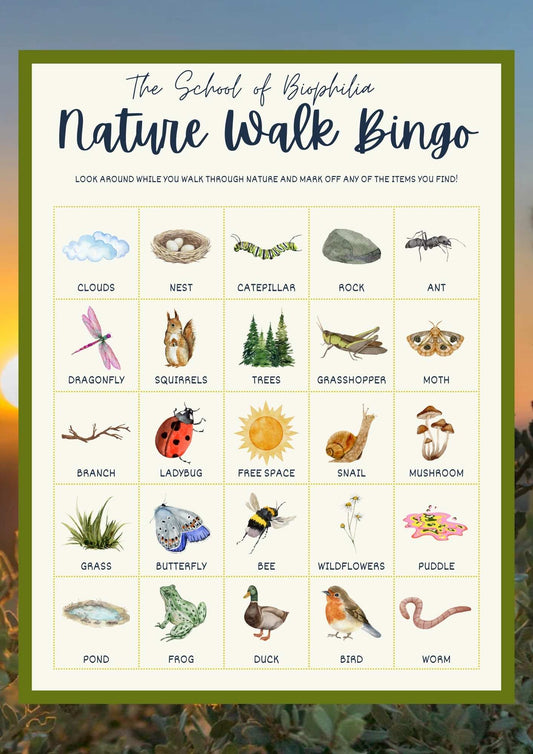 Biophilic Bingo