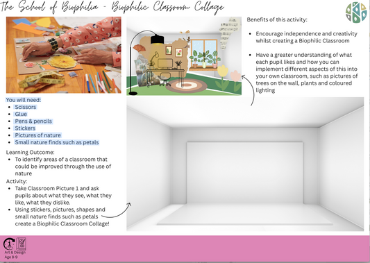 Biophilic Classroom Teaching Resource
