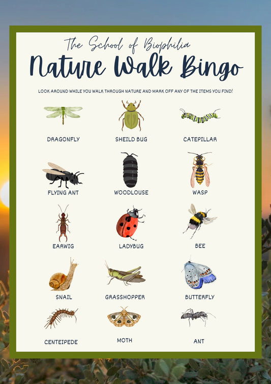 Love Nature Bingo