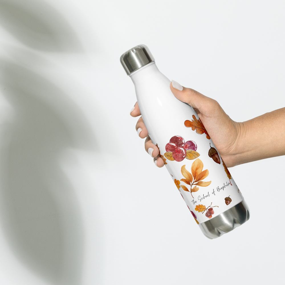 Hello Autumn Water Bottle