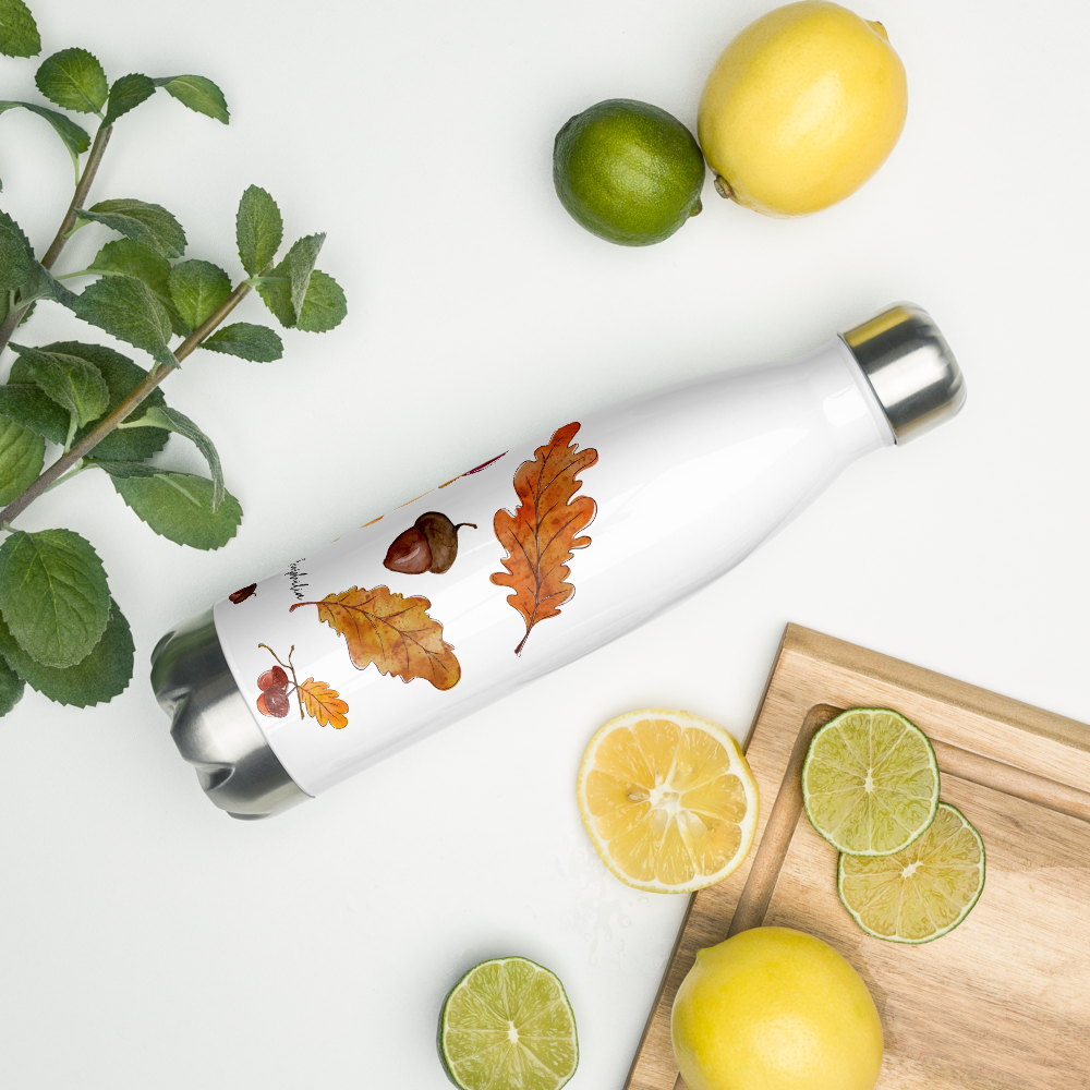 Hello Autumn Water Bottle