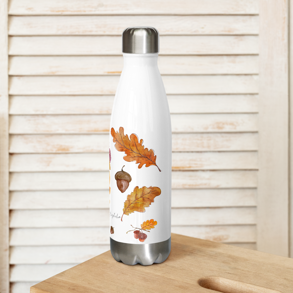 Hello Autumn Water Bottle